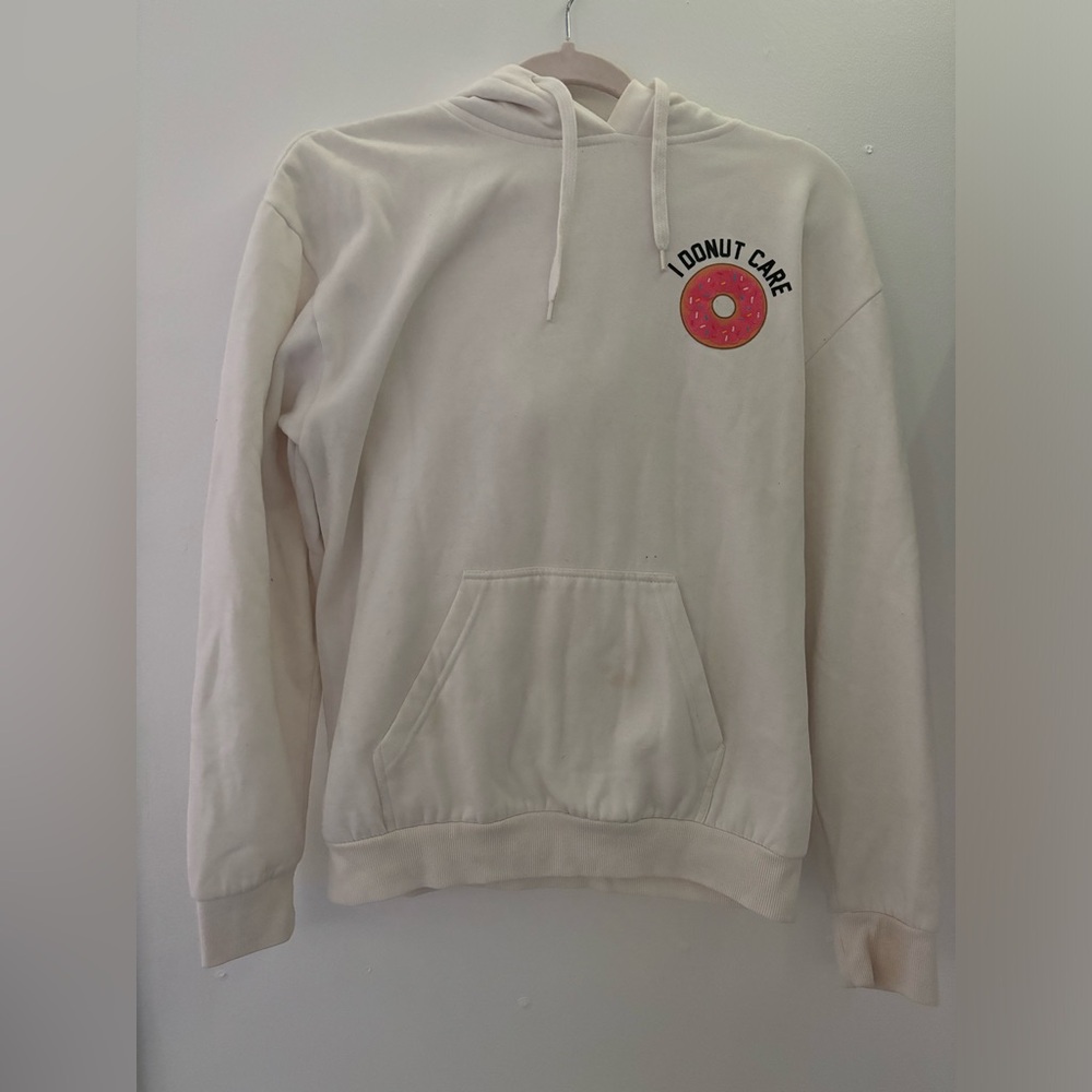 Urbane Heritage White Hoodie